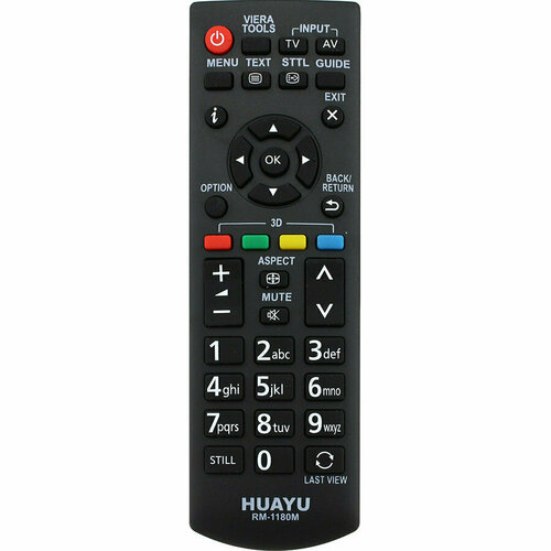 Пульт универсальный к Panasonic RM-1180M 3D LCD TV Viera пульт к panasonic n2qbyb000025 viera touch pad controler