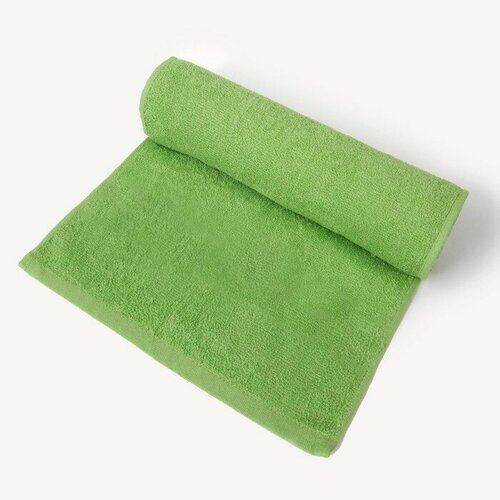VS Текстиль Полотенце махровое Мара 35х75 см, GREEN GAGE, 445г/м, хлопок 100%