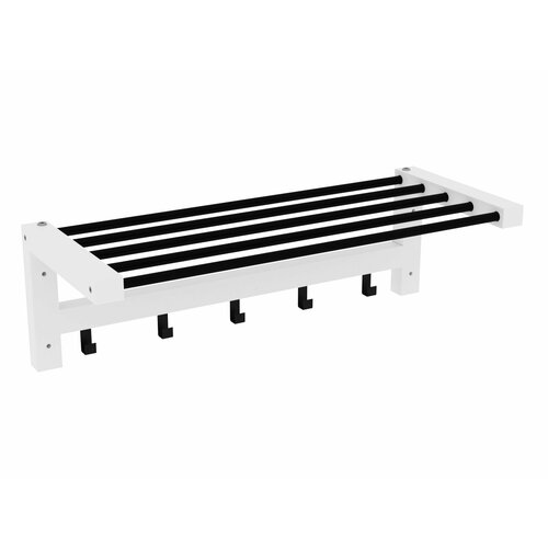 Настенная вешалка Шведский стандарт Кантри Белый