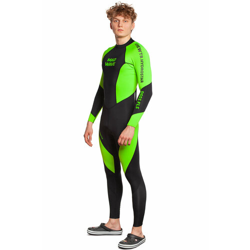 Гидрокостюм неопреновый мужской OPNWTR Hydrostar DSSS FLS man 2021 spring and autumn new fashion long sleeve sports leisure suit two piece zipper