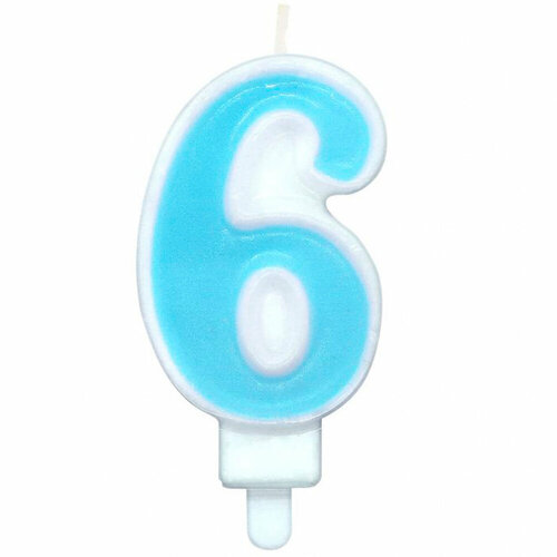 Свеча для торта Цифра 