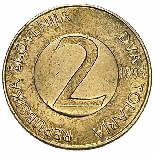 Словения 2 толара 1995 г.