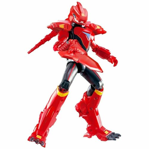 Dinoster Большая фигурка героя Диностер Люцио в дино-костюме 20 см