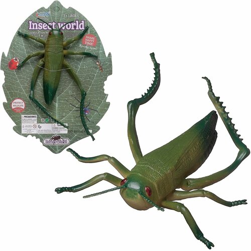 Фигурка гигантская Junfa насекомого Кузнечик WA-25521