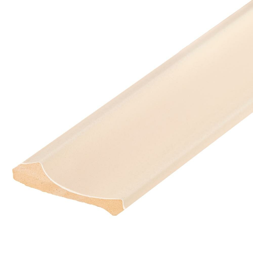 фото Уголок керамический 45° правый 200х35 мм бежевый