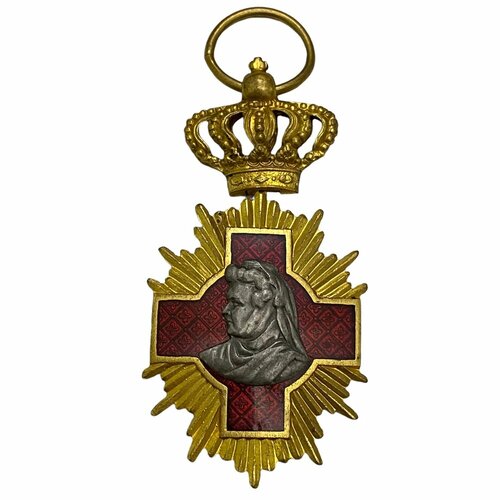 Румыния, крест Санитарные заслуги I степень 1913-1938 гг. (без ленты) румыния ордена короны румынии i степень 1932 1947 гг без ленты