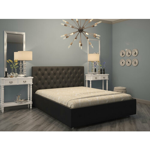 Мягкая кровать Mirana box, 120х190 (Benartti)