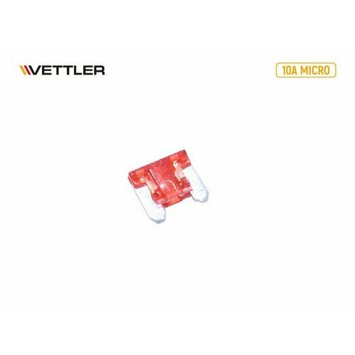 VETTLER Предохранитель плоский MICRO 10А VETTLER vettler предохранитель плоский maxi 100а vettler