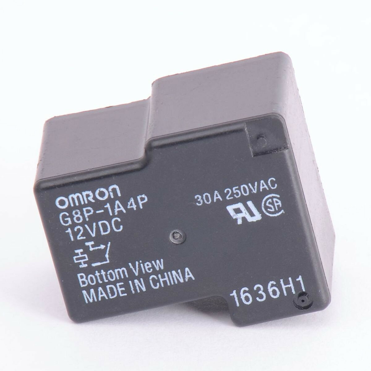 Реле электромагнитное G8P-1A4P 12VDC (12587)