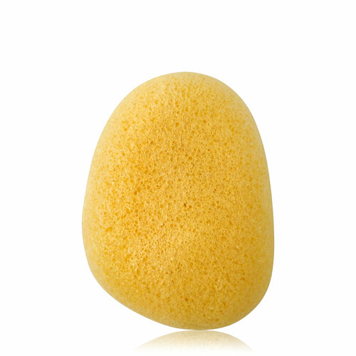 Daily Concepts Спонж конняку с куркумой Daily Konjac Sponge Turmeric 1 шт спонж для душа daily concepts your konjac sponge turmeric 1 шт