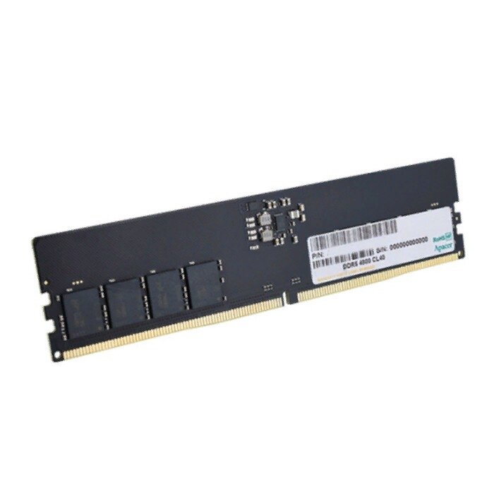 Оперативная память Apacer FL.32G2A. PTH DDR5 - 1x 32ГБ 4800МГц, DIMM, Ret