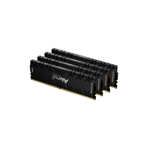 Оперативная память Kingston Память оперативная 128GB 3600MHz Ddr4 CL18 Dimm (Kit of 4) Fury Renegade Black