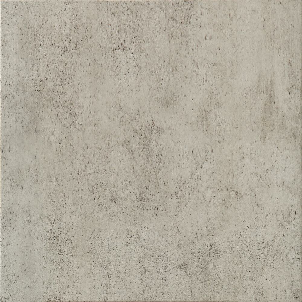 фото Плитка напольная Нефрит Пьемонт серая 385x385x8,5 мм (6 шт.=0,888 кв. м)