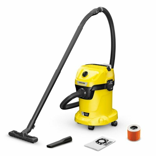 Хозяйственный пылесос Karcher WD 3-18 V-17/20 Battery  1.628-550.0