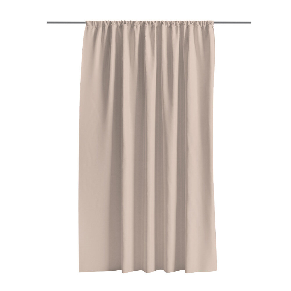 Штора канвас экрю 150х280 см Legrand Канвас (58109816)