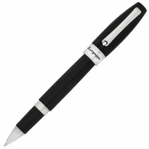 ручка роллер montegrappa fortuna white ruthenium артикул fort wr rb Ручка-роллер Montegrappa Fortuna Palladium. Артикул FORT-P-RB