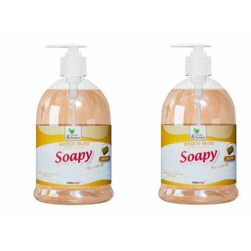 Clean&Green Крем-мыло жидкое 