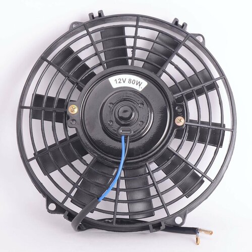 Вентилятор автокондиционера прямые лопасти 9 12V 80W PUSH 19805 316500₽