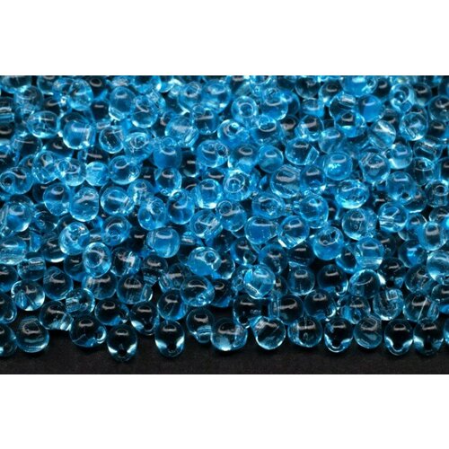 Бисер MIYUKI Drops 3,4мм #0148 вода, прозрачный, 10 грамм