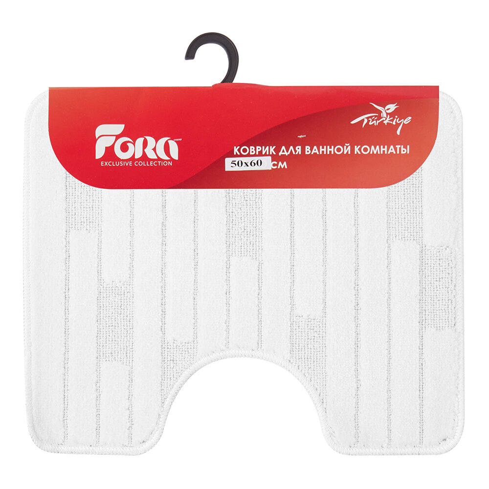 Коврик Fora Bricks White - фото №4