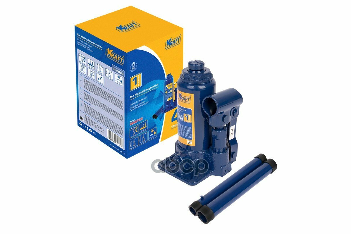 фото Домкрат Бутылочный 4 Т. Master Kraft арт. KT800066