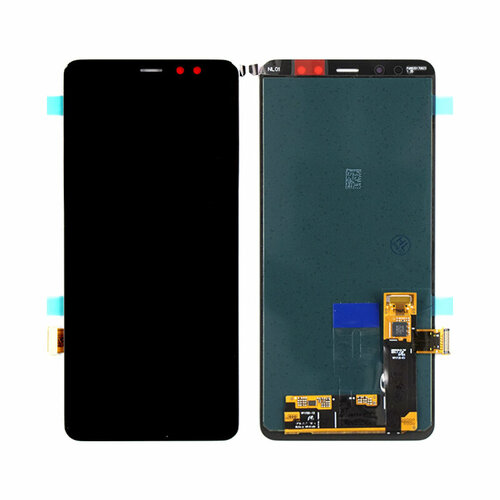 дисплей для samsung galaxy a8 plus a730f 2018 в сборе с тачскрином oled черный Дисплей для Samsung Galaxy A8 Plus (2018) SM-A730F в сборе черный