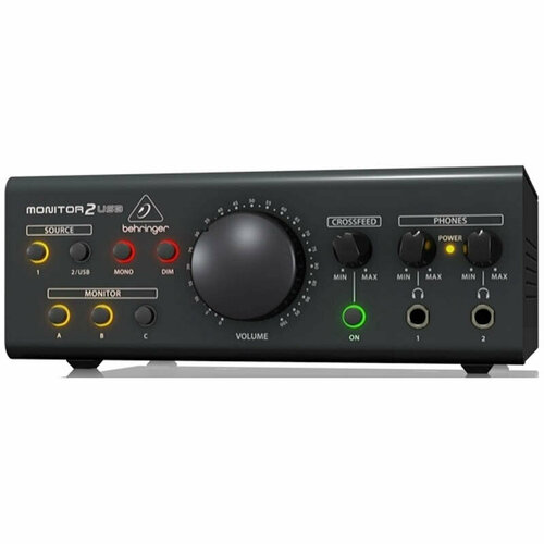 Усилитель для наушников Behringer MONITOR2USB