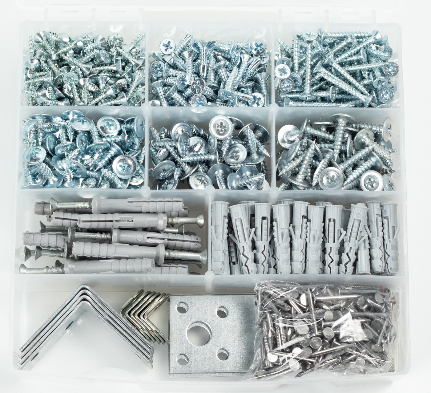 фото Комплект крепежа универсальный №1 750шт