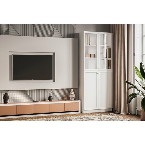 Стеллаж Билли - 21 фабрика «Мебель Лэнд 24» ШxГxВ 80x30x202