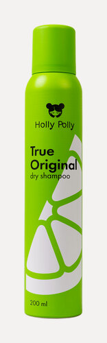 Изображение товара HOLLY POLLY Шампунь сухой для волос True Original, 200 мл