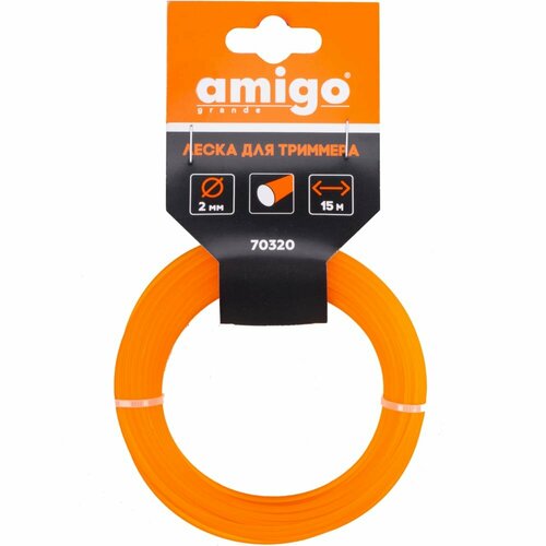 леска для триммера amigo 70805 Леска для триммера AMIGO 70320