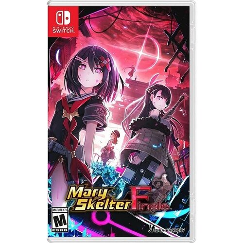 Игра Mary Skelter: Finale для Nintendo Switch кровавые девы