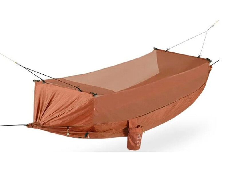 Гамак Naturehike Dc-C04-(Dawn) Bushcraft Anti-Mosquito Hammock Brown