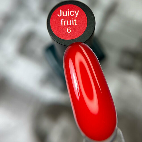 Жидкий полигель Lakres Juicy Fruit №06 15 мл полигель для наращивания ногтей жидкий 06 9 мл