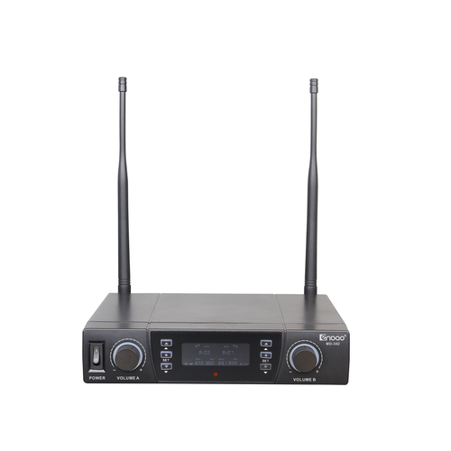 Радиосистема Enbao MD-302BL петличка чёрн 1458900₽