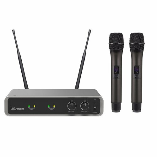 Радиосистемы с ручным микрофоном BG IU-208F 1092000₽