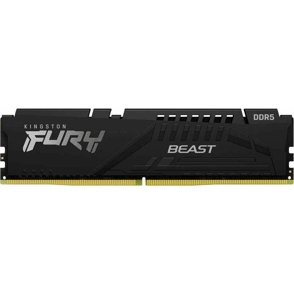 Оперативная память Kingston DDR5 8Gb 5200MHz pc-41600 FURY Beast Black (KF552C40BB-8)