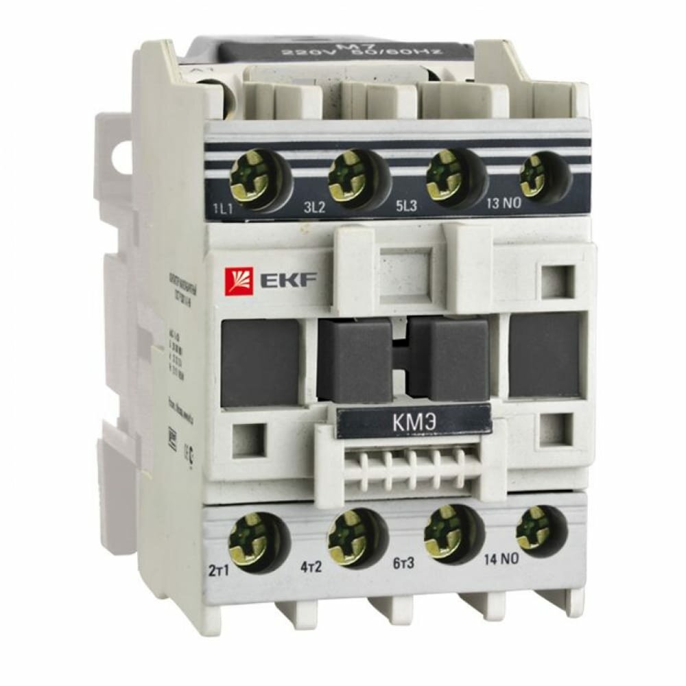 фото Малогабаритный контактор EKF КМЭ