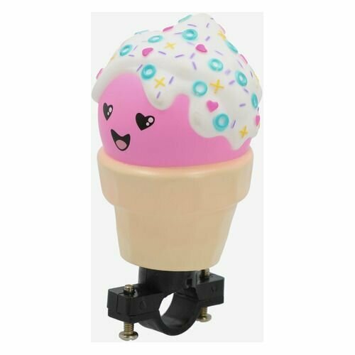 фото Звонок stern car, розовый/коричневый [s22estbl014-kf]