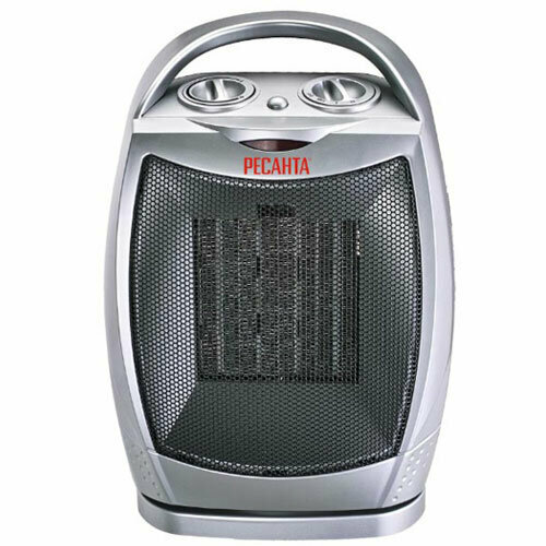 Тепловентилятор 1500ВТ 2 РЕЖ 8001500ВТ керамический поворот корпуса РЕСАНТА 387000₽