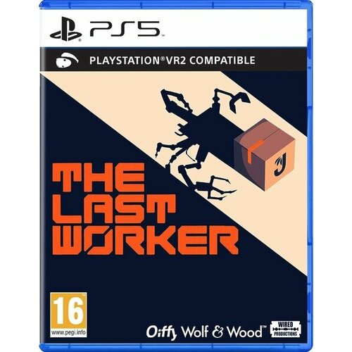 Игра The Last Worker для PlayStation 5 игра the last guardian для playstation 4