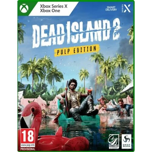 Игра Dead Island 2 - Pulp Edition для Xbox One/Series X игра dead island 2 pulp edition для playstation 5