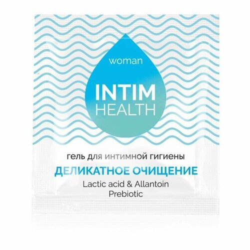 Саше геля для интимной гигиены Woman Intim Health - 4 гр. саше health