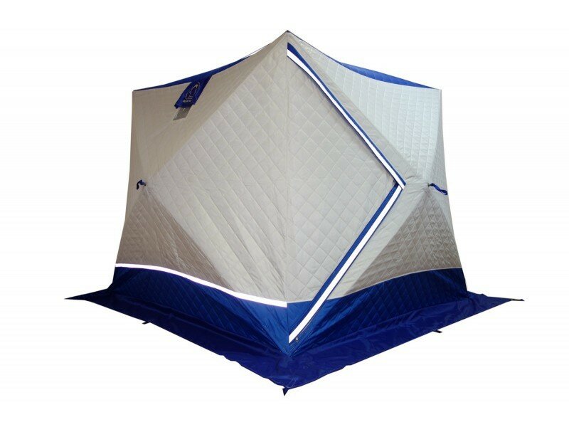 фото Палатка куб для рыбалки Пингвин Призма Премиум Термолайт