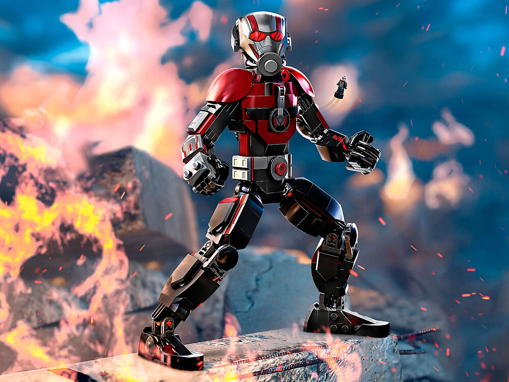 LEGO Super Heroes 76256 Сборная фигурка Человека-муравья