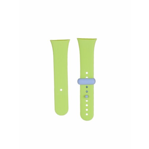 Аксессуар Ремешок для Xiaomi Redmi Watch 3 Silicone Strap Lime Green BHR6938GL