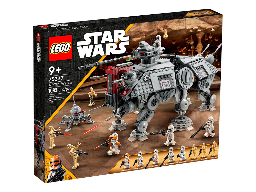 LEGO Star Wars™ 75337 Шагоход AT-TE™