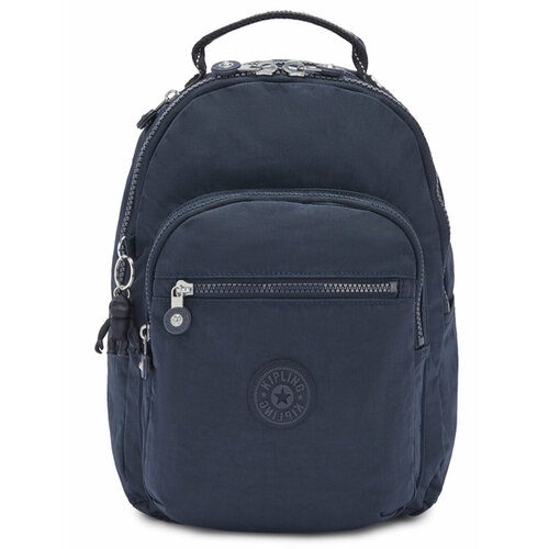 Рюкзак Kipling KI408296V Seoul S Small Backpack *96V Blue Bleu 2 сумка ki714996v asseni mini tote 96v blue bleu 2