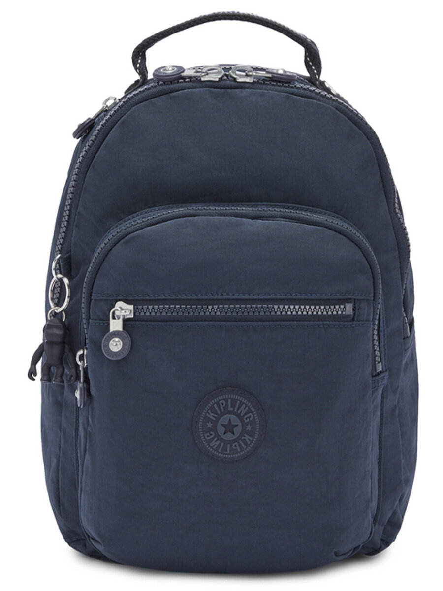 Рюкзак Kipling KI408296V Seoul S Small Backpack *96V Blue Bleu 2