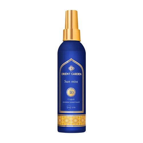 ORIENT GARDEN Спрей солнцезащитный SPF30 195 мл 1700₽